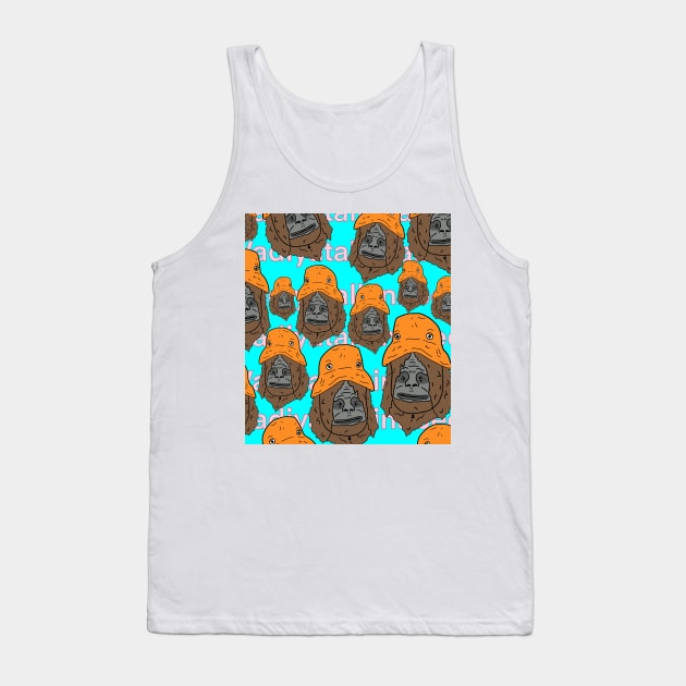 Wadiyatalkinabeet Sassy the Sasquatch Tank Top by SturgesC